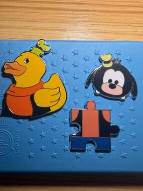 Goofy Disney Pin Bundle